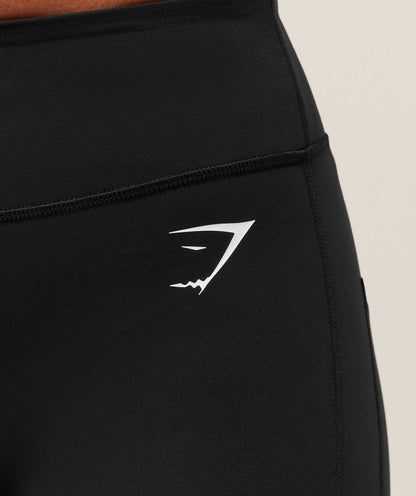 Gymshark Superset Back Pocket Flared Leggings - Black