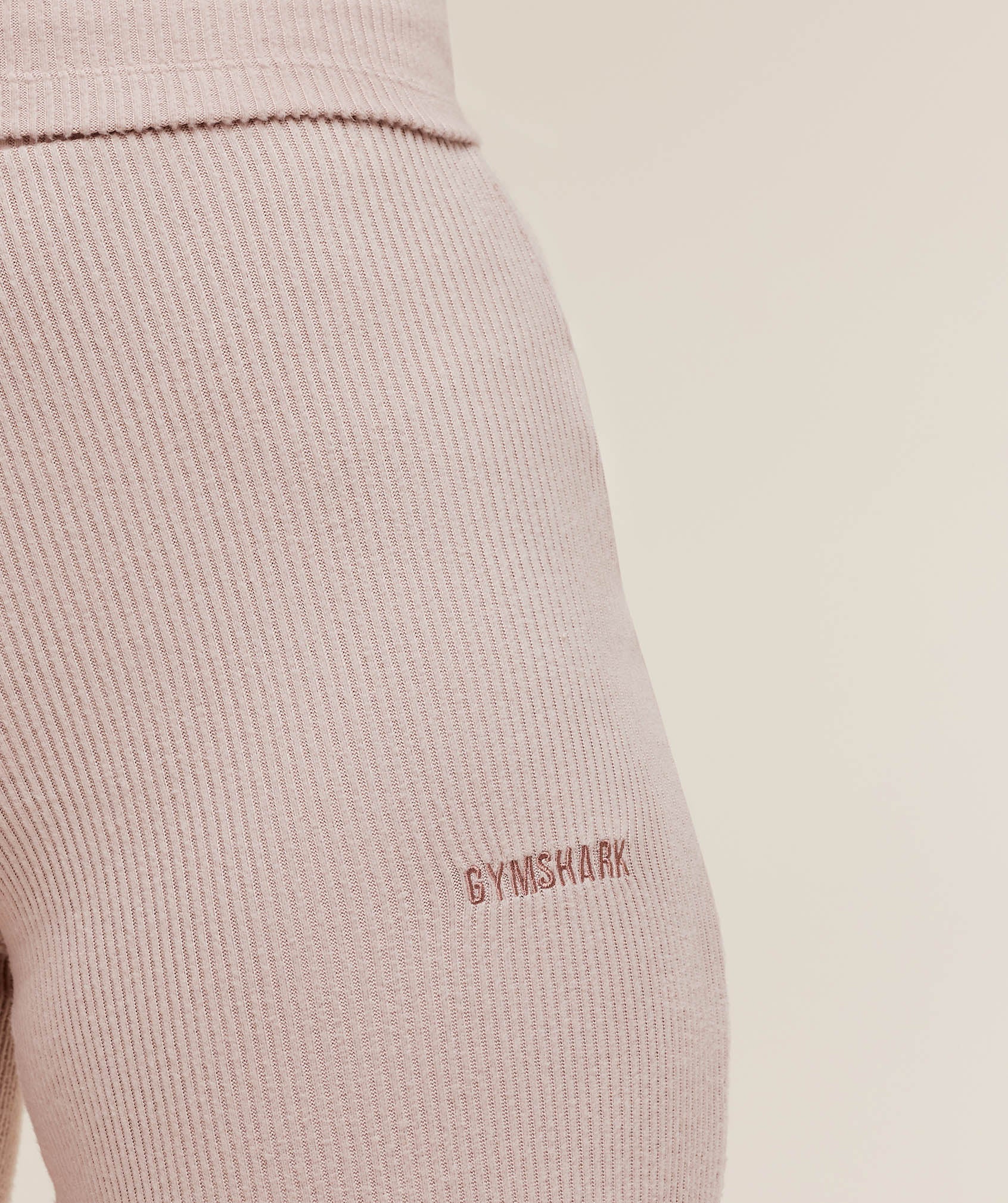 Gymshark SuperSoft Straight Leg Pant - Dusk Pink