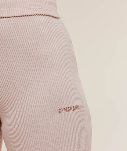 Gymshark SuperSoft Straight Leg Pant - Dusk Pink