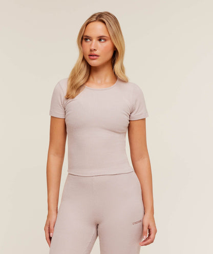 Gymshark SuperSoft T-Shirt - Dusk Pink