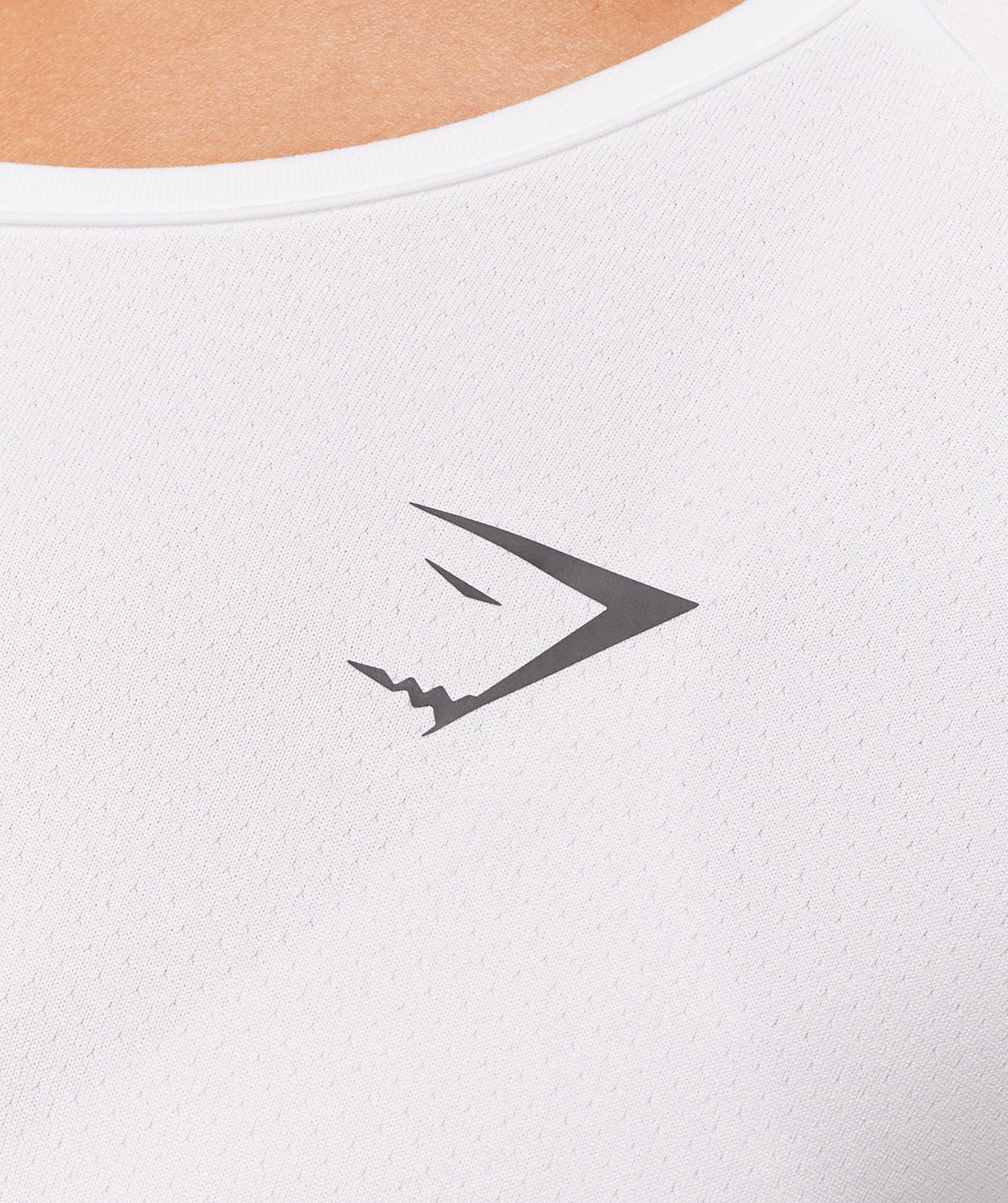 Gymshark Training Long Sleeve Top - White