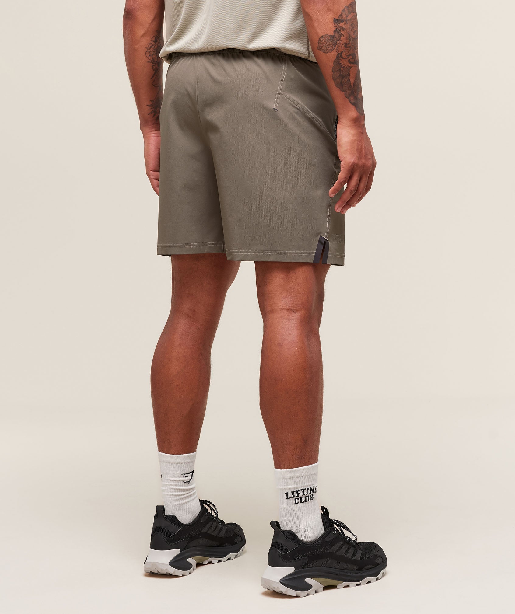 Gymshark Tactical 6" Short - Camo Brown