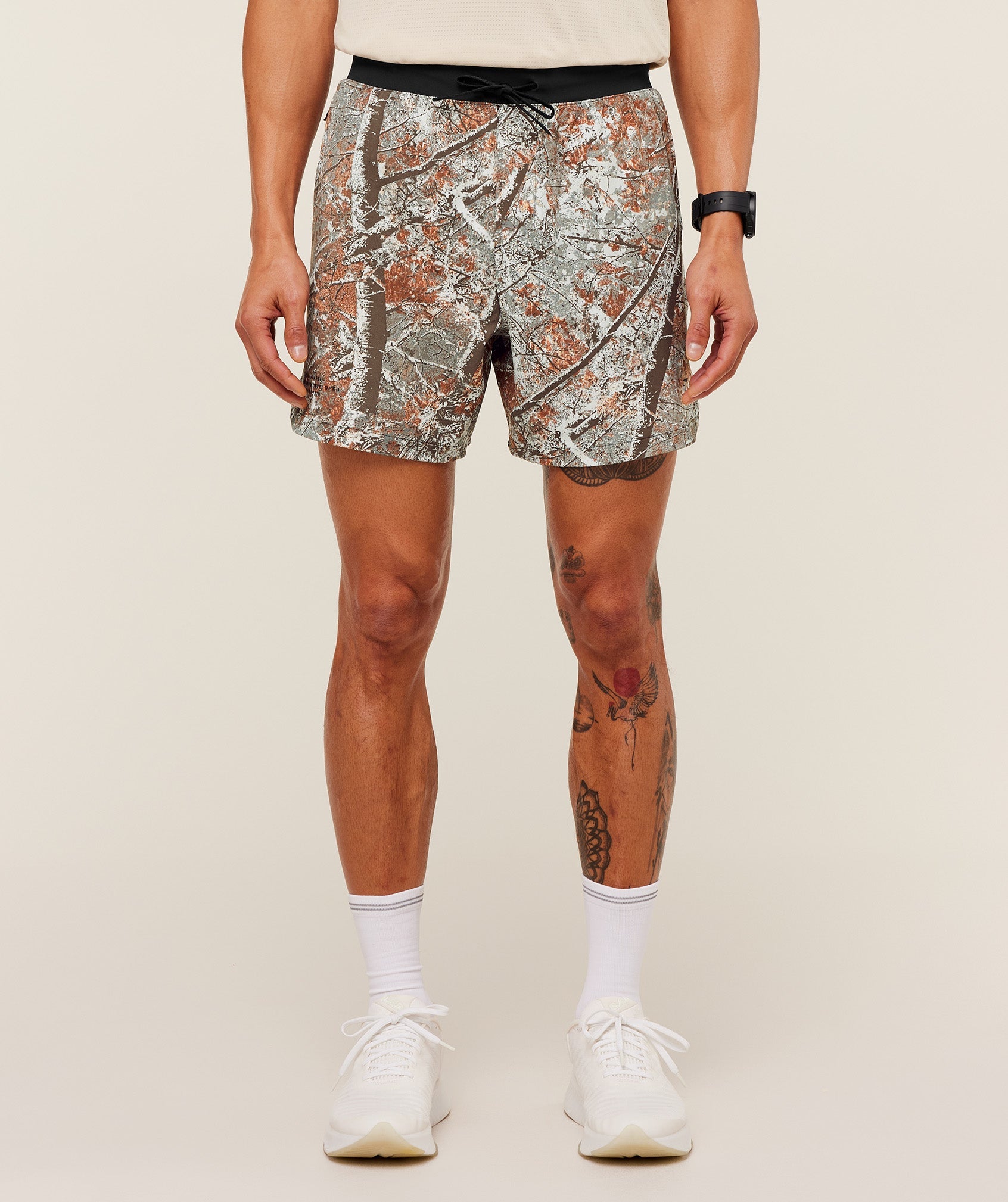Gymshark Tactical 6" Shorts - Linen Brown