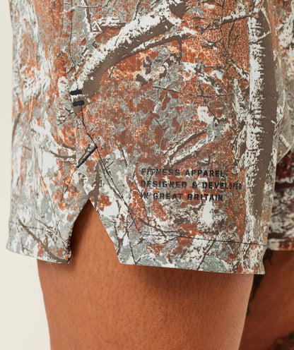 Gymshark Tactical 6" Shorts - Linen Brown