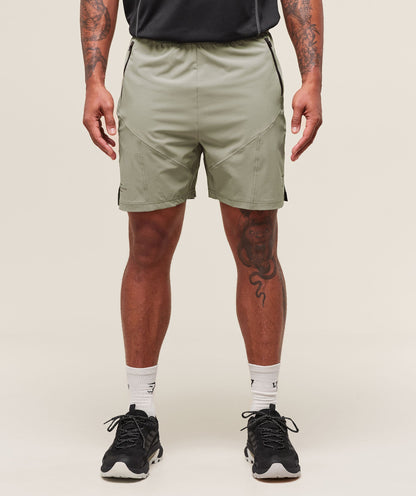 Gymshark Tactical 6" Short - Chalk Green
