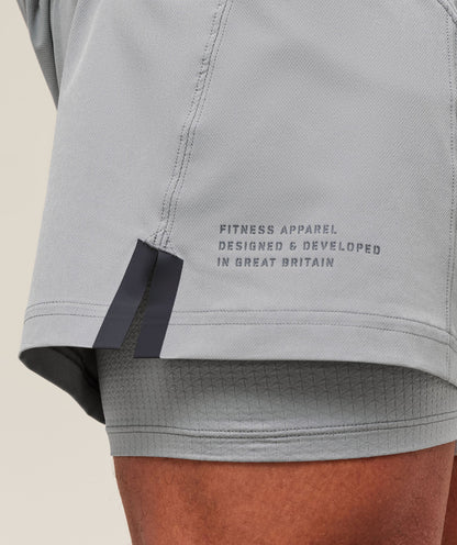 Gymshark Tactical 6" Short - Smokey Grey