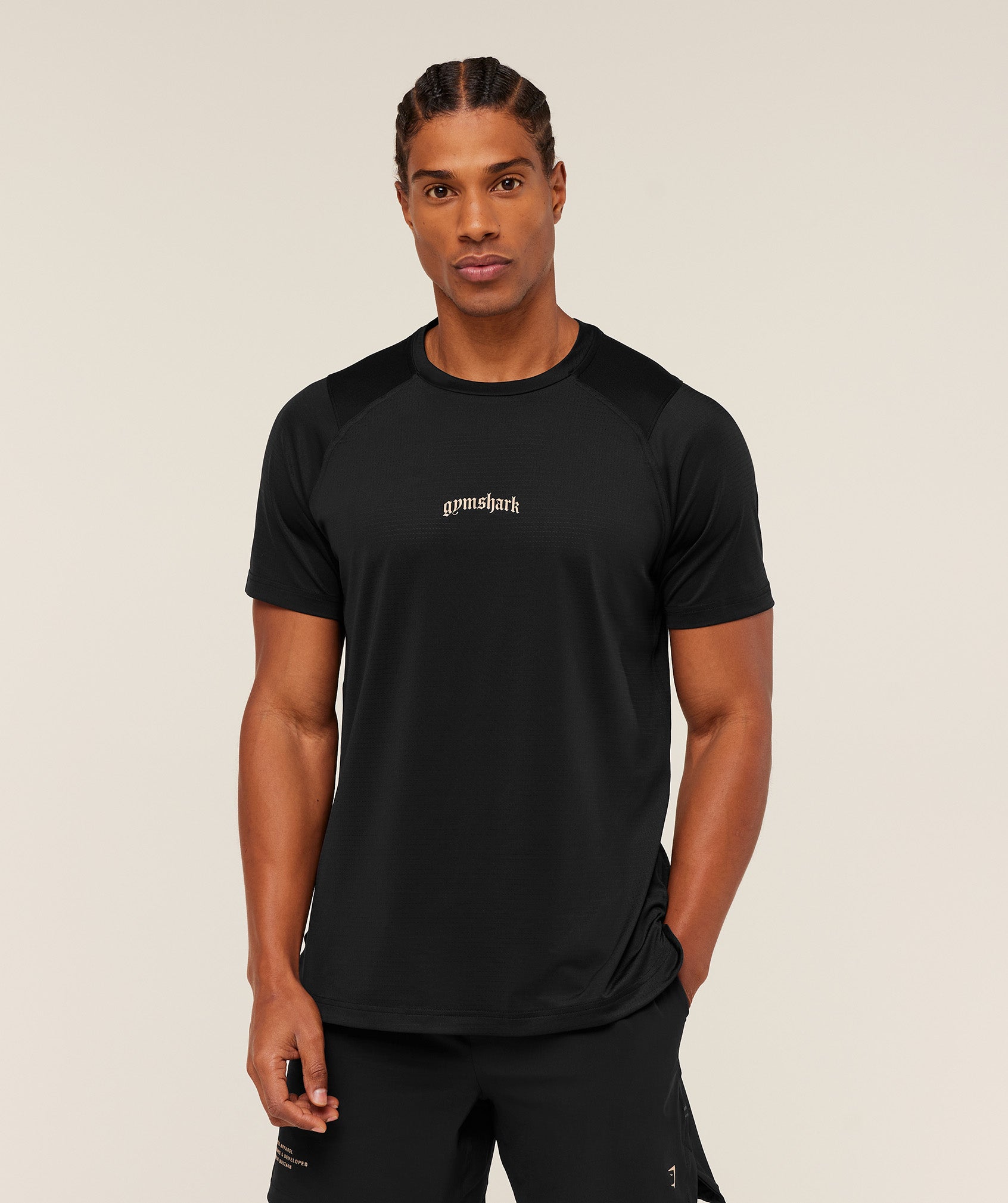 Gymshark Tactical T-Shirt - Black