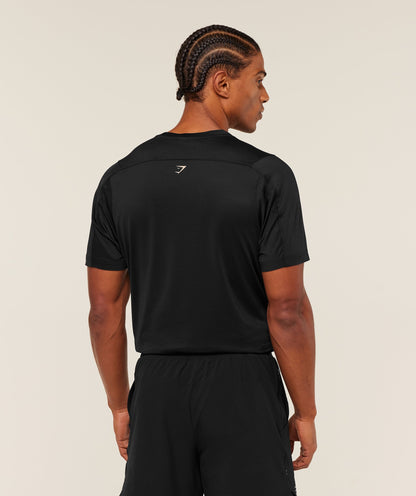 Gymshark Tactical T-Shirt - Black