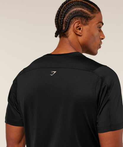 Gymshark Tactical T-Shirt - Black