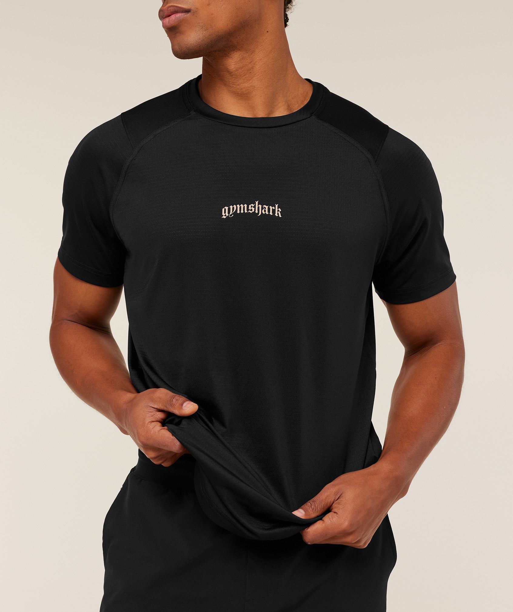 Gymshark Tactical T-Shirt - Black