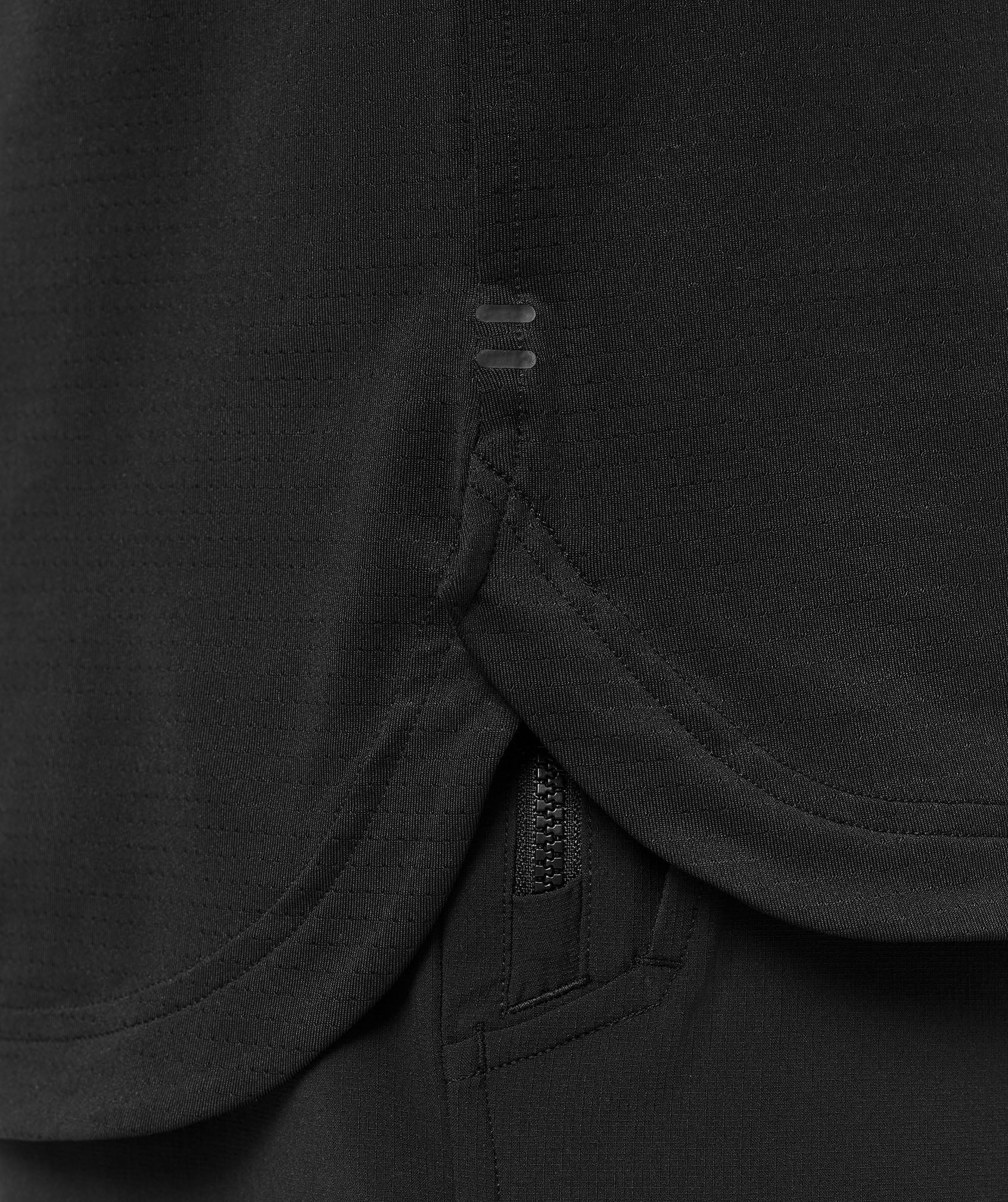 Gymshark Tactical T-Shirt - Black