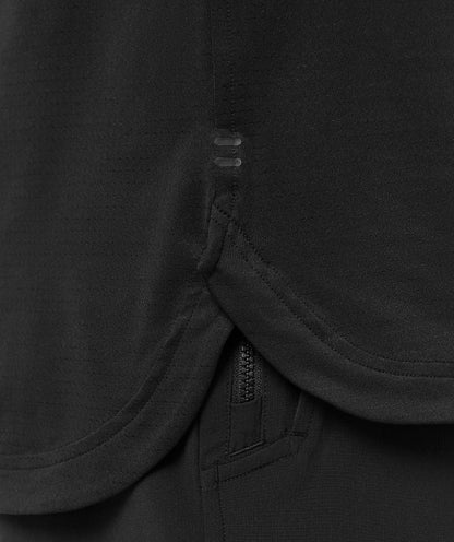 Gymshark Tactical T-Shirt - Black