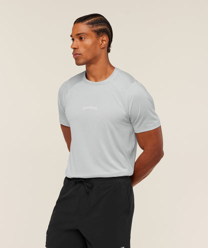 Gymshark Tactical T-Shirt - Metal Grey