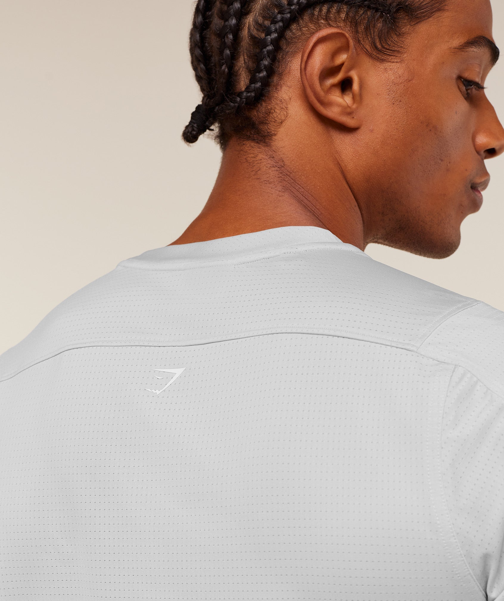Gymshark Tactical T-Shirt - Metal Grey