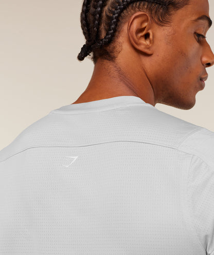 Gymshark Tactical T-Shirt - Metal Grey