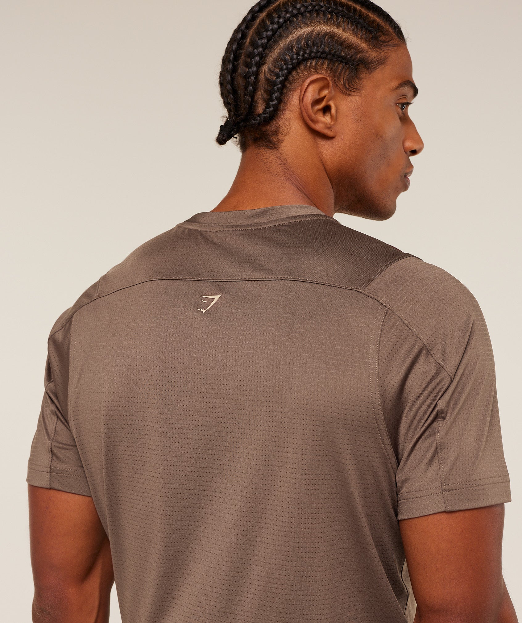 Gymshark Tactical T-Shirt - Soft Brown
