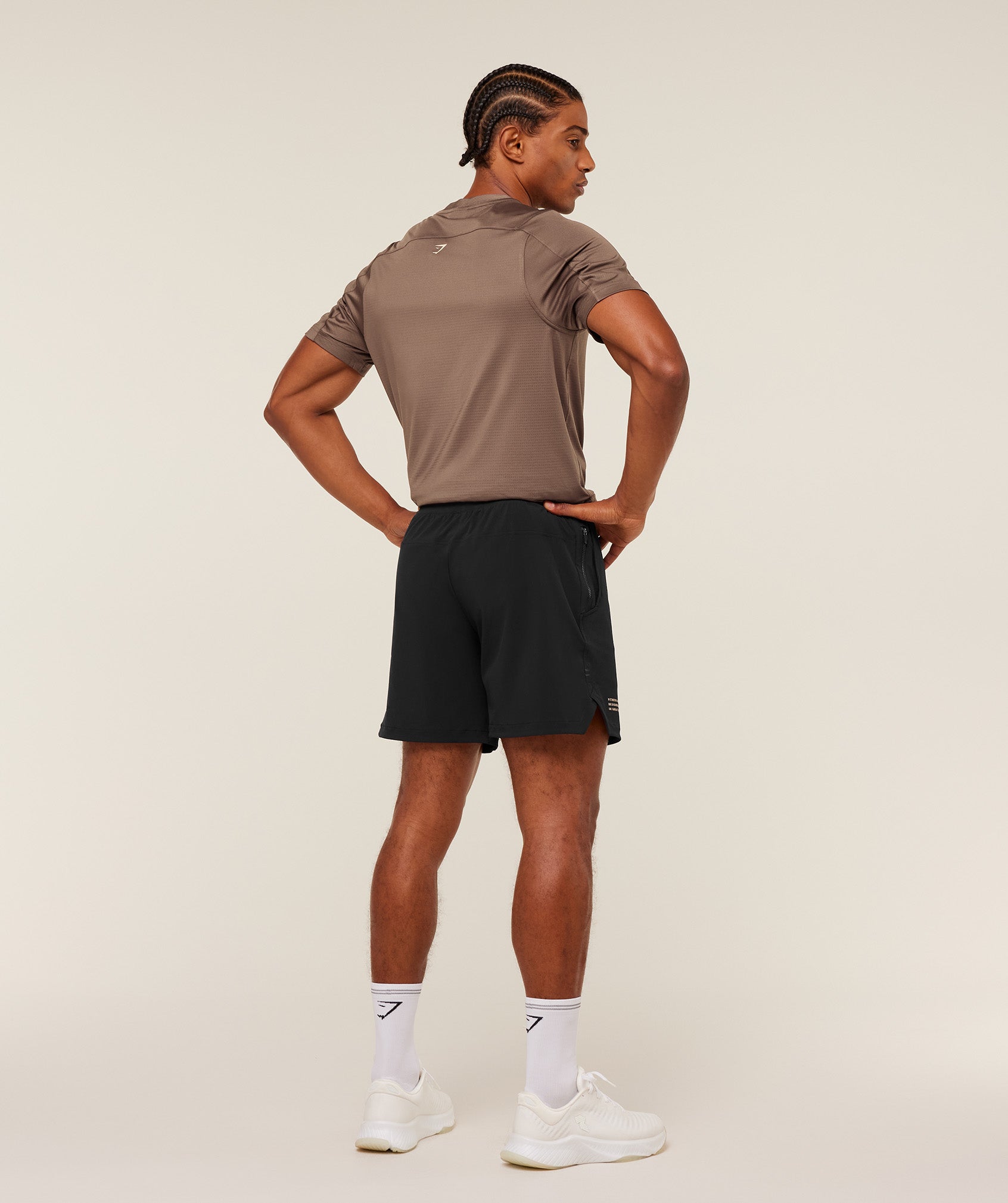Gymshark Tactical T-Shirt - Soft Brown