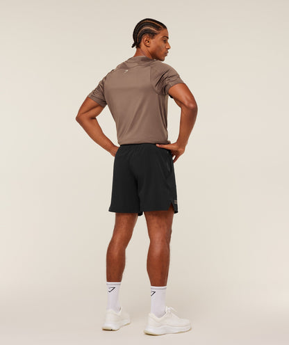 Gymshark Tactical T-Shirt - Soft Brown