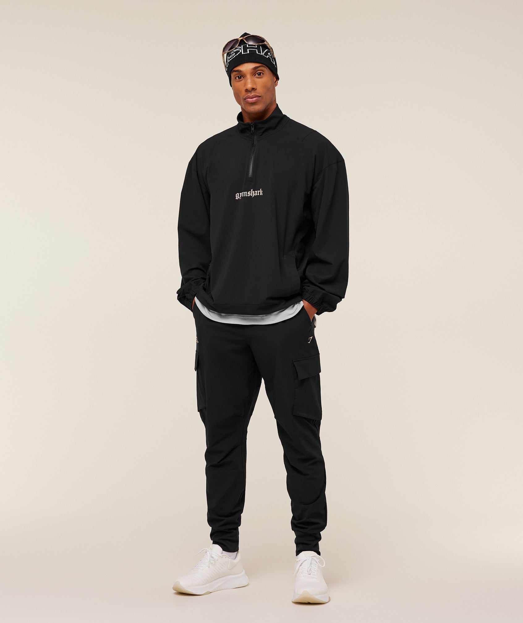 Gymshark Tactical Joggers - Black