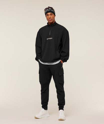 Gymshark Tactical Joggers - Black