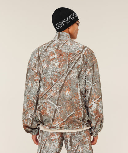 Gymshark Tactical Shell 1/4 Zip - Linen Brown