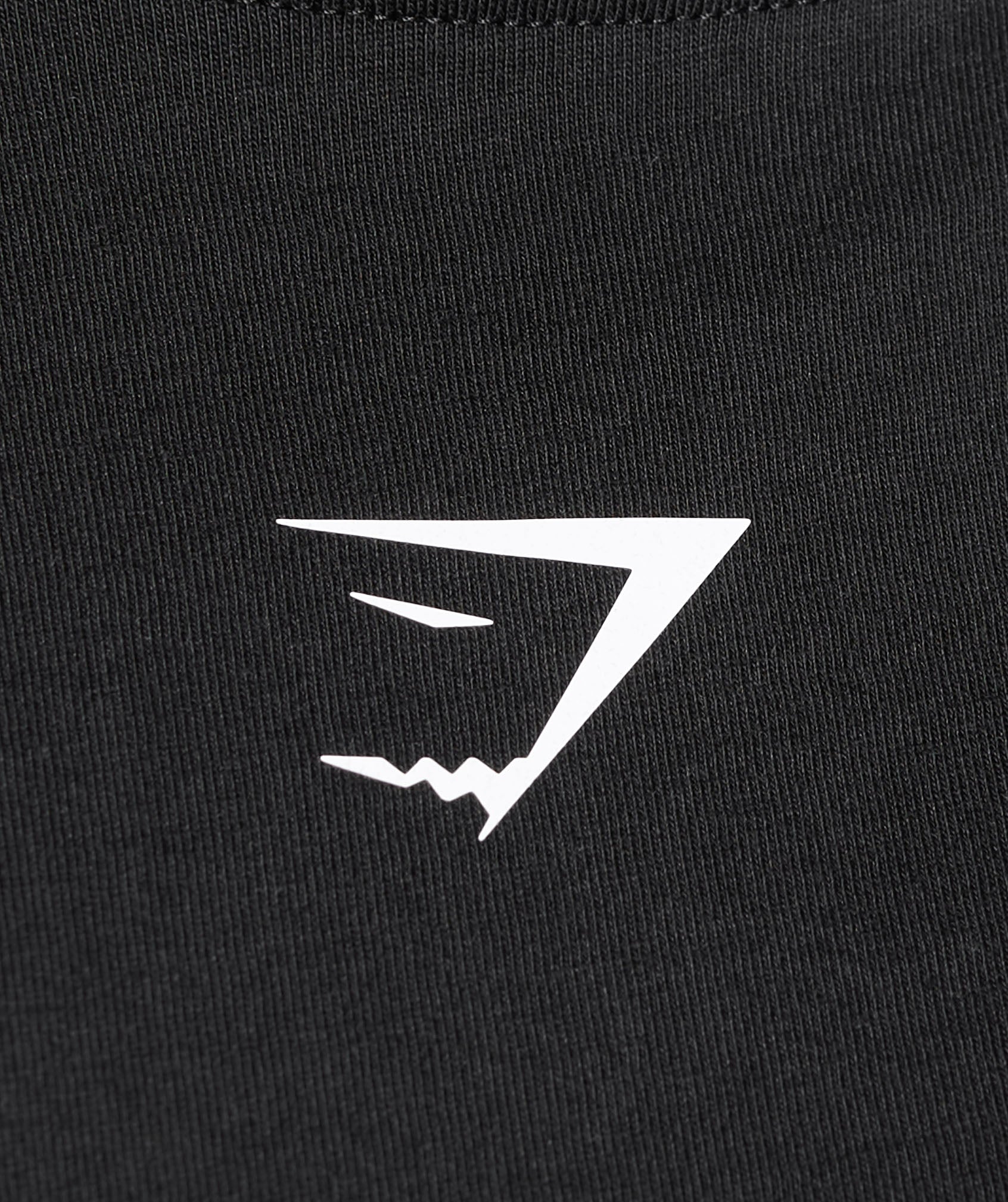 Gymshark Trace Graphic Oversized T-Shirt - Black