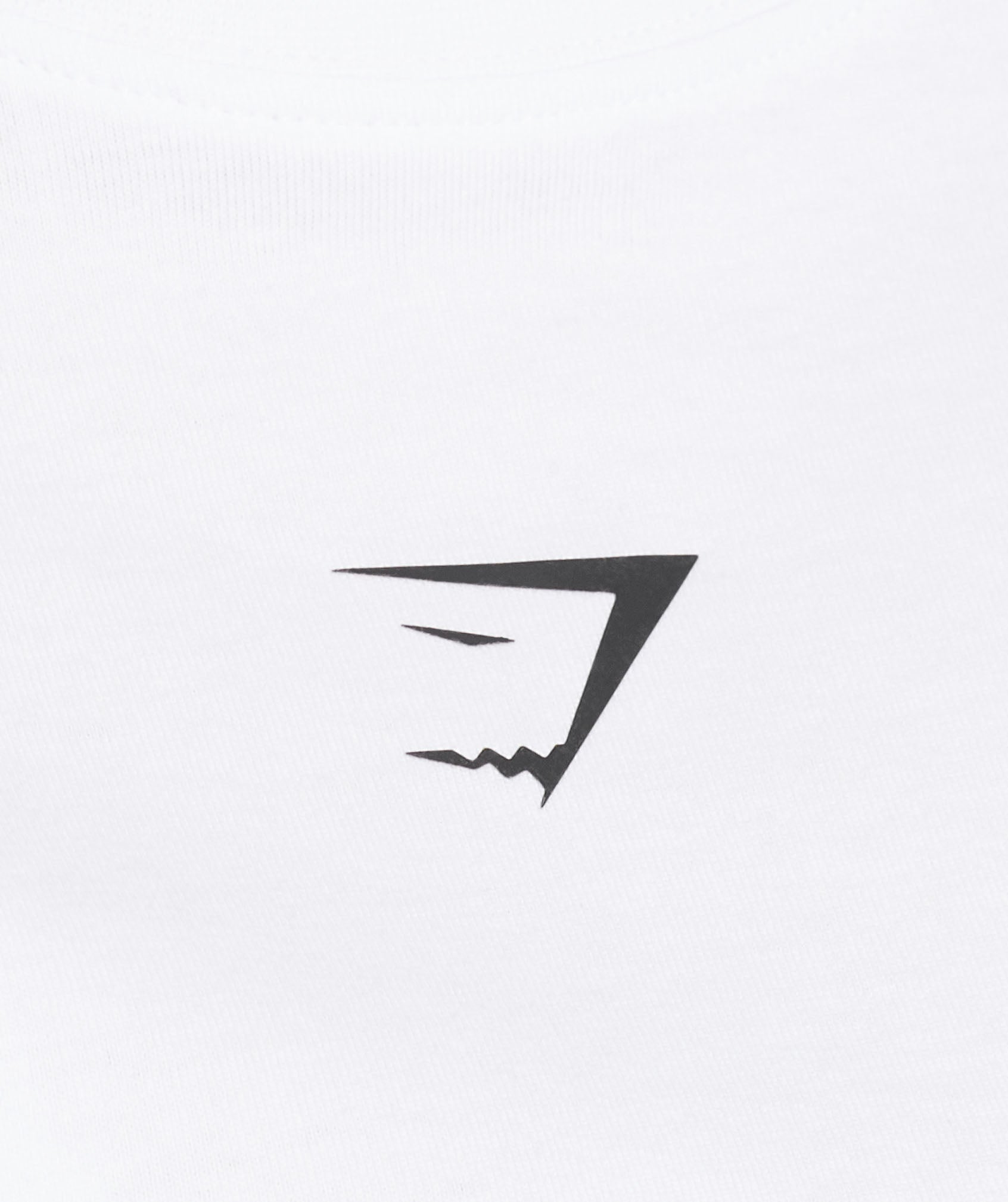 Gymshark Trace Graphic Oversized T-Shirt - White