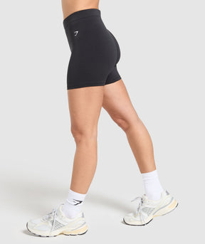 Gymshark Training 5' Cycling Shorts - Black