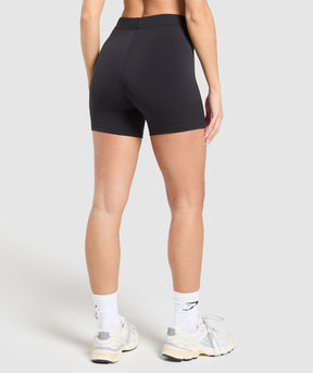 Gymshark Training 5' Cycling Shorts - Black