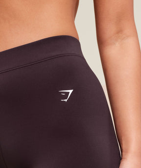 Gymshark Training 5' Cycling Shorts - Plum Brown