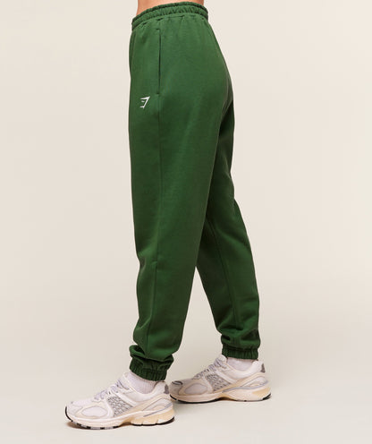 Gymshark Training Fleece Joggers - Athletic Green