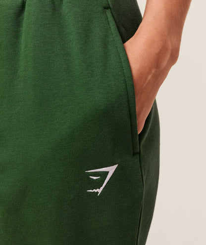 Gymshark Training Fleece Joggers - Athletic Green