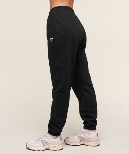 Gymshark Training Fleece Joggers - Black