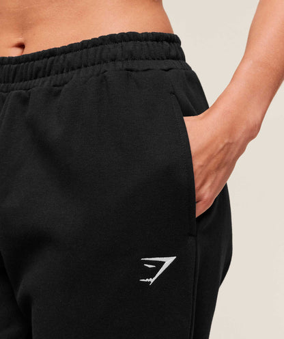 Gymshark Training Fleece Joggers - Black