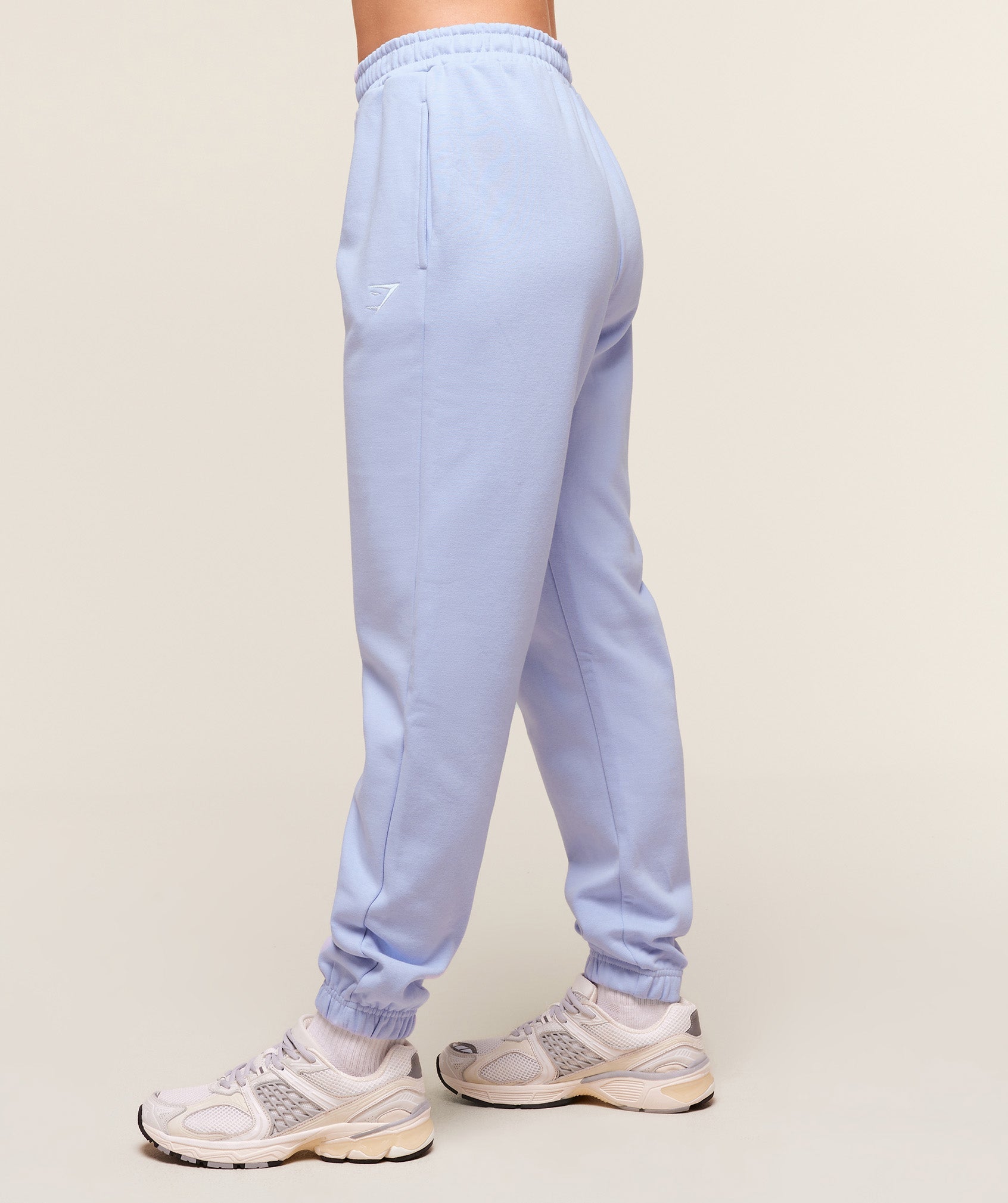Gymshark Training Fleece Joggers - Peri Blue