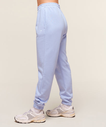 Gymshark Training Fleece Joggers - Peri Blue