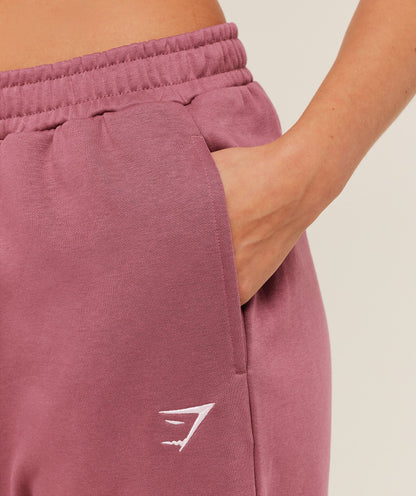 Gymshark Training Fleece Joggers - Reset Pink