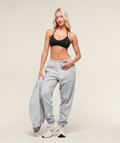 Gymshark Training Fleece Joggers - Light Grey Core Marl