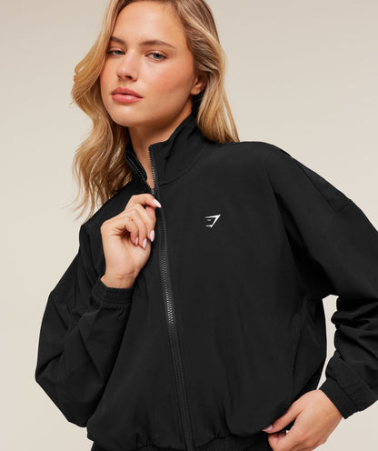 Gymshark Training Everyday Woven Jacket - GS Black