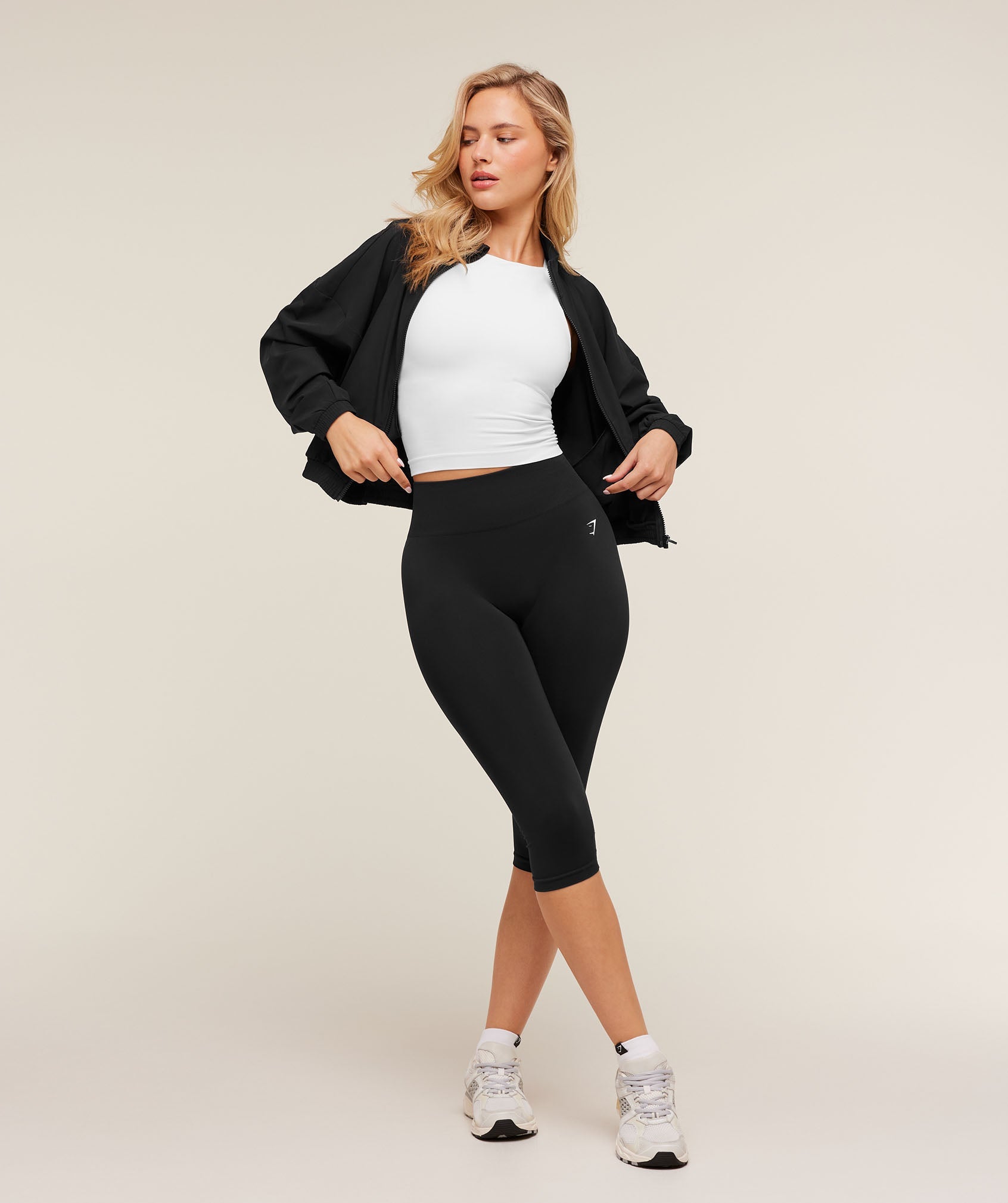 Gymshark Training Everyday Woven Jacket - GS Black