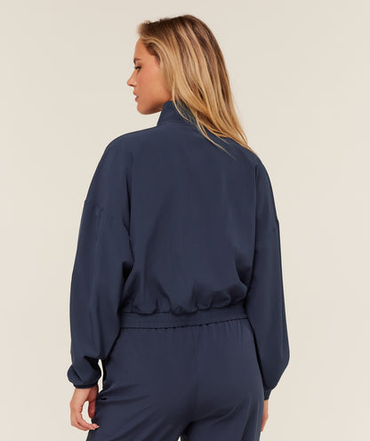 Gymshark Training Everyday Woven Jacket - Heavy Blue