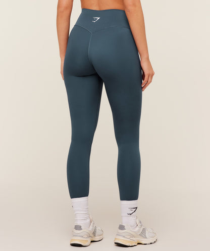 Gymshark Training Leggings 2.0 - GS Stealth Blue