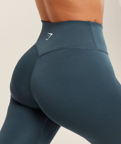 Gymshark Training Leggings 2.0 - GS Stealth Blue