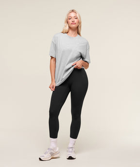 Gymshark Training Oversized T-Shirt - Light Grey Marl