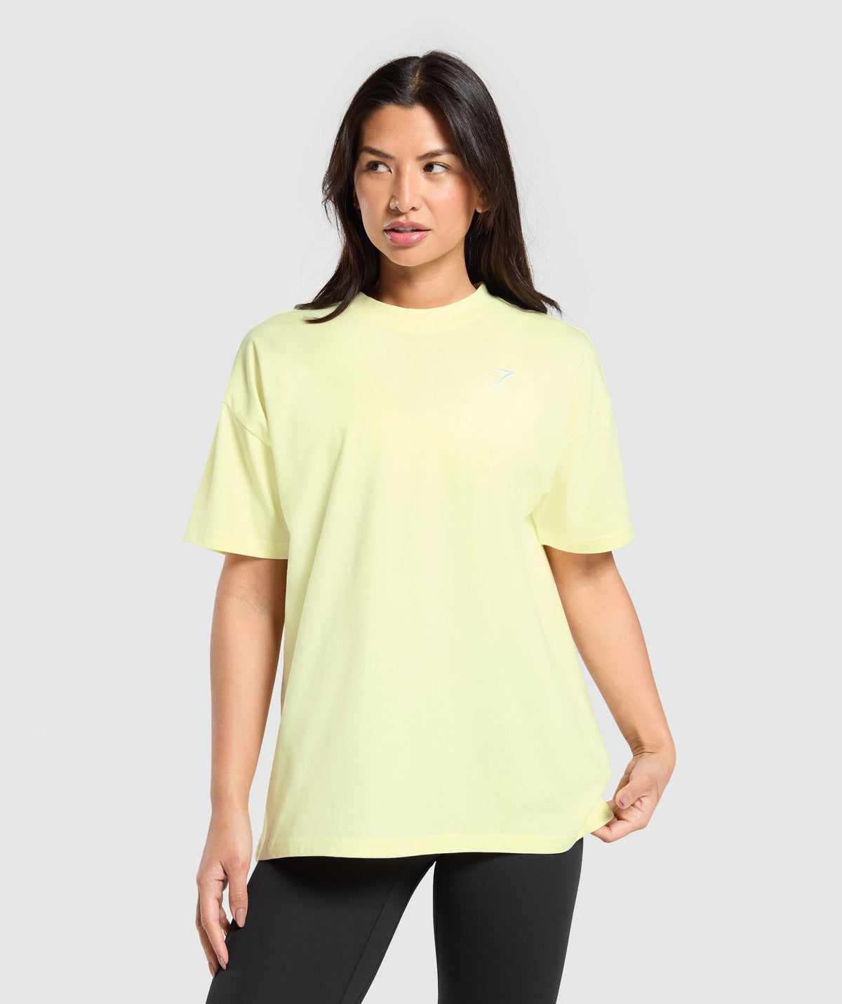 Gymshark Training Oversized T-Shirt - Refresh Yellow