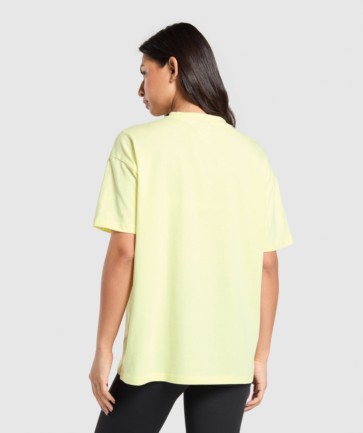 Gymshark Training Oversized T-Shirt - Refresh Yellow