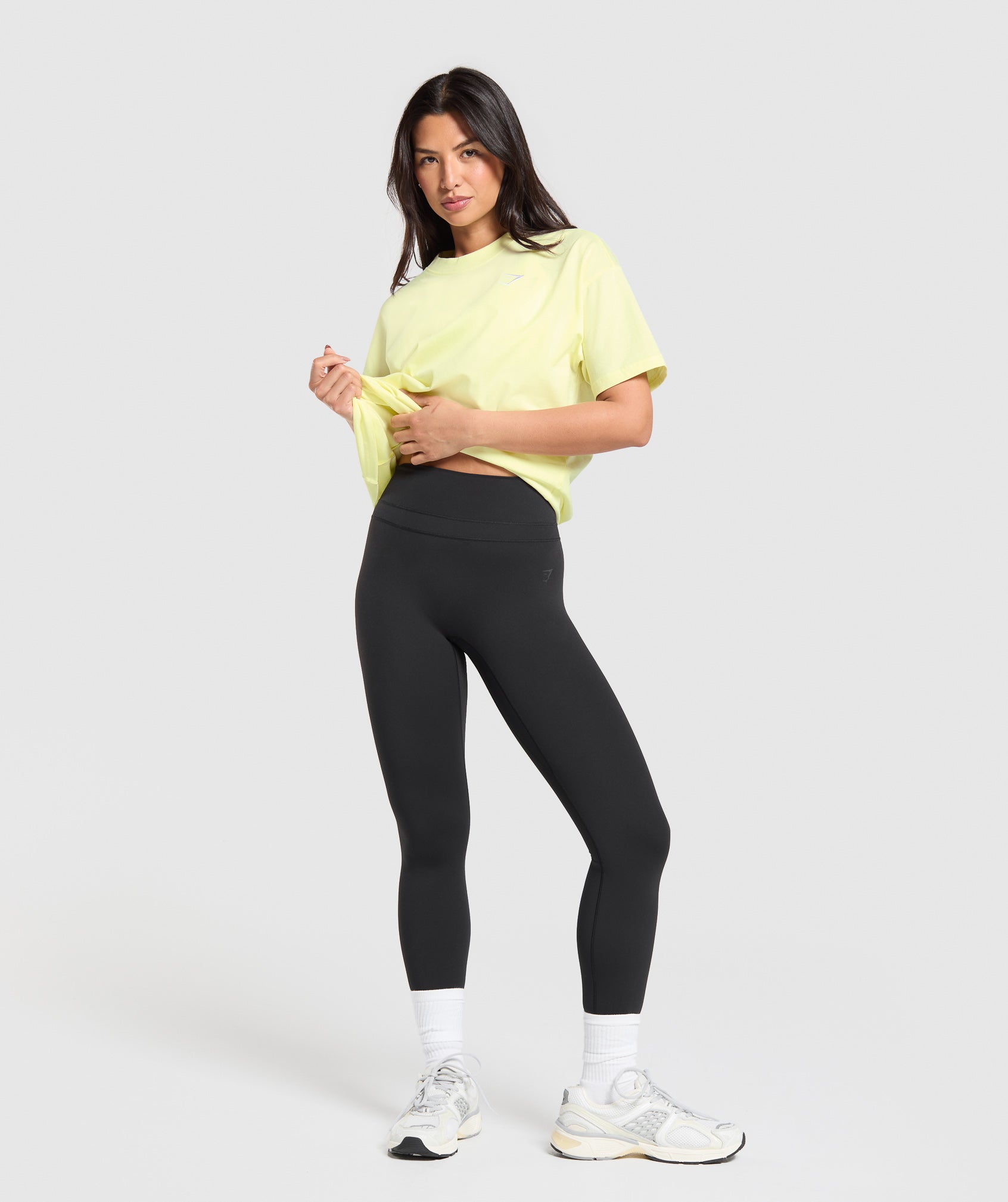 Gymshark Training Oversized T-Shirt - Refresh Yellow