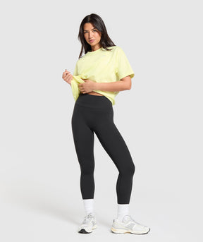 Gymshark Training Oversized T-Shirt - Refresh Yellow