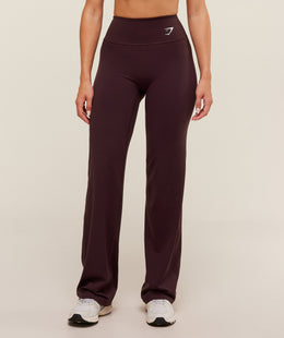 Gymshark Training Straight Leg Legging - Cherry Purple