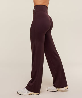 Gymshark Training Straight Leg Leggings - Cherry Purple